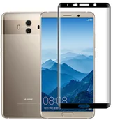 Szkła hartowane na telefon - Mocolo Szkło 3D na cały ekran Huawei Mate 10 czarne 031689 - miniaturka - grafika 1