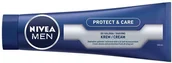 Kosmetyki do golenia - Nivea Men Protect & Care ochronny krem do golenia 100ml 93999-uniw - miniaturka - grafika 1
