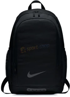 Nike Plecak Academy czarny) 12h BA5427 - Plecaki Nike Plecak Academy czarny) 12h BA5427 - Plecaki - miniaturka - grafika 1