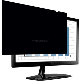 Fellowes PrivaScreen filtr prywatyzujący (dla laptopa i monitora 46,99 cm (18,5") ekran panoramiczny 16: 9) 4815201 - Filtry prywatyzujące - miniaturka - grafika 2