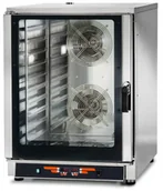 Piece, kotły  i płyty grzejne gastronomiczne - Resto Quality Piec konwekcyjno parowy 10xGN 1/1 FED10 FED10 - miniaturka - grafika 1