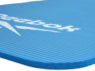 Reebok Mata treningowa RAMT-11015BL 183x61x1cm niebieska RAMT-11015BL - Maty do ćwiczeń - miniaturka - grafika 5