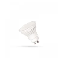 Żarówki LED - Spectrum LED 10W CW PREMIUM GU10 ceramiczna WOJ+14310 - miniaturka - grafika 1