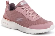 Sneakersy damskie - SKECHERS Sneakersy Fast Brake 12947/MVE Różowy - miniaturka - grafika 1