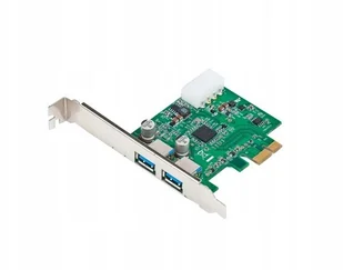 Gembird PCI Express 2xUSB 3.0 UPC-30-2P - Adaptery i przejściówki - miniaturka - grafika 8