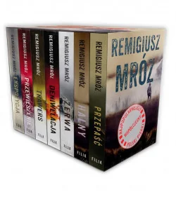 Ekspozycja / Przewieszenie / Trawers / Deniwelacja / Zerwa / Halny / Przepaść - Powieści sensacyjne - miniaturka - grafika 2