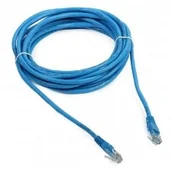 Kable - ABCVISION Patchcord RJ45/6/5.0-BLUE kat.6 niebieski 5m RJ45/6/5.0-BLUE - miniaturka - grafika 1