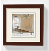 Ramki na zdjęcia - Walther bp015 a Peppers drewnianą ramą, orzech włoski, 13 x 13 cm BP313N - miniaturka - grafika 1