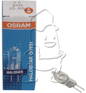 Osram Żarówka halogenowa 4050300308081 G4 10 W 140 lm 2800 K 12 V 2000 h 1 szt - Halogeny - miniaturka - grafika 3