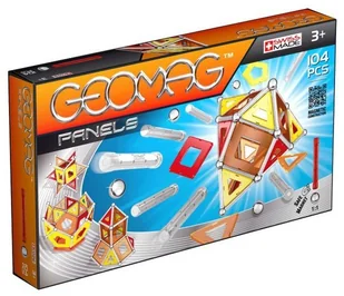 Geomag Panel 104 el. GEO-453 - Klocki - miniaturka - grafika 2