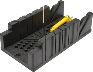 VOREL Skrzynka uciosowa z tworzywa, 4,5 z mimośrodami 29323 - Narzędzia murarskie - miniaturka - grafika 3