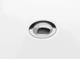 Corsan Wanna wolnostojąca Estella 170 cm z wykończeniem chrom S-302XLCH - Wanny - miniaturka - grafika 7