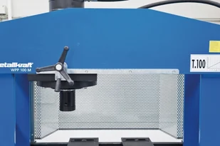 Metallkraft 322 DOSTAWA GRATIS! 32269384 Warsztatowa prasa hydrauliczna WPP 100 HBK moc 100 T silnik 1,5kW 400V) 69384-uniw - Prasy Metallkraft 322 DOSTAWA GRATIS! 32269384 Warsztatowa prasa hydrauliczna WPP 100 HBK moc 100 T silnik 1,5kW 400V) 69384-uniw - Prasy - miniaturka - grafika 4