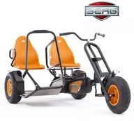 Jeździki dla dzieci - Berg Dwuosobowy Gokart na pedały Duo Chopper BF 07.12.00.00 - miniaturka - grafika 1