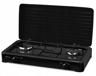 Optimum KG-1012 Czarny - Płyty gazowe - miniaturka - grafika 2