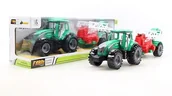 Samochody i pojazdy dla dzieci - Smily TRAKTOR Z NAPĘDEM 2/36 0488-305 AN09 - miniaturka - grafika 1