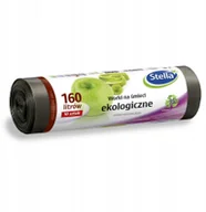 Worki na śmieci - Stella Worki na śmieci Ekologiczne Ldpe 160L 10 sz - miniaturka - grafika 1