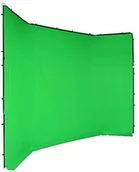 Tła fotograficzne - Manfrotto MLBG4301CG Chroma Key FX 4 x 2,9 m osłona tła zielona MLBG4301CG - miniaturka - grafika 1