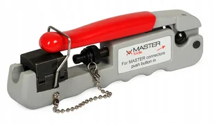Zaciskacz uniwersalny Master Triset Bnc F Iec Rca - Akcesoria TV-SAT - miniaturka - grafika 2