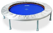 Trampoliny - Heymans Trimilin Trampolina fitness Heymans Trimilin Mini Swing Rebounder niebiesko-srebrna 197 - miniaturka - grafika 1