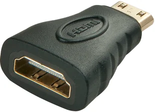 Lindy Adapter HDMI an HDMI Mini Typ A (żeński)/C (wtyczka) 41207 - Adaptery i przejściówki - miniaturka - grafika 3