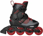 Rolki - Playlife Playlife Dark Breeze, łyżworolki dziecięce z regulacją rozmiaru, ABEC 5 880270 - miniaturka - grafika 1