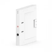 Segregatory - Segregator A4/50 z opcją plomby plastikowy NEW BINDER biały 1szt /OR-1815W/ ORP046-10 - miniaturka - grafika 1