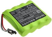 Sprzęt geodezyjny - Cameron Sino Fluke 2411129 U80159 2000mAh 9.60Wh Ni-MH 4.8V Cameron Sino) - miniaturka - grafika 1