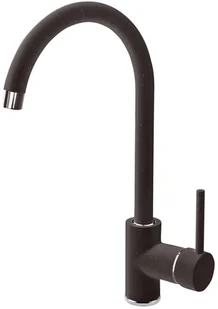 Deante NEMEZJA Bateria zlewozmywakowa, stojąca, granit grafit BEN 262M BEN262M - Baterie kuchenne - miniaturka - grafika 2