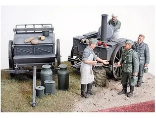 Tamiya German Field Kitchen Scenery GXP-499289 - Modele do sklejania - miniaturka - grafika 2