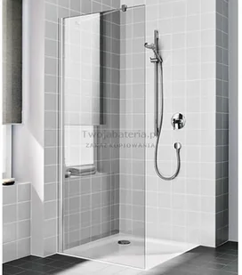 Kermi Cada XS kabina walk-in 110 cm CKTWF11020VPK - Kabiny prysznicowe - miniaturka - grafika 7