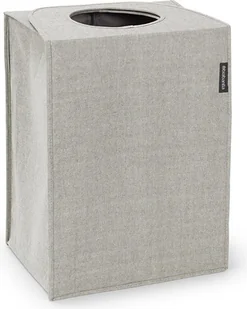 Brabantia Kosz na bieliznę 120367 Laundry Bag 55L Szary - Kosze na bieliznę - miniaturka - grafika 2