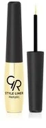 Golden Rose METALIC STYLE LINER 02 - Eyelinery - miniaturka - grafika 3