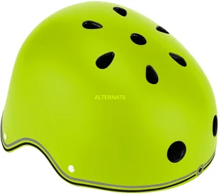 Modi Globber GLOBBER Primo Lights XS/S, zielony WKGB505106 - Kaski rowerowe - miniaturka - grafika 2