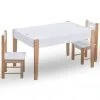 vidaXL 3-częściowy zestaw dla dzieci, stolik do rysowania i krzesła vidaXL - Wyposażenie pokoiku dziecięcego - miniaturka - grafika 2