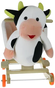 KinderSafe Bujak dla dzieci Krówka JEŹDZIK KINDERSAFE EH-16 s-606-uniw - Zabawki na biegunach - miniaturka - grafika 8