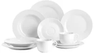 Serwisy obiadowe - Domestic by Mäser Domestic by maeser, Super w kolorze białym 112-częściowy serwis kombi 926408 - miniaturka - grafika 1