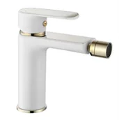 Baterie bidetowe - Rea Bateria bidetowa Bloom White Gold UZYSKAJ 5 % RABATU NA ZAKUP B9930 - miniaturka - grafika 1