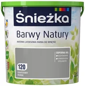 Farby wewnętrzne - Śnieżka Emulsja Barwy Natury grafitowy mural 2,5 l - miniaturka - grafika 1