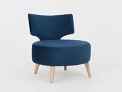 Fotele - Customform Fotel Flippin fotel skandynawski obszerny fotel duży fotel 6286 - miniaturka - grafika 1