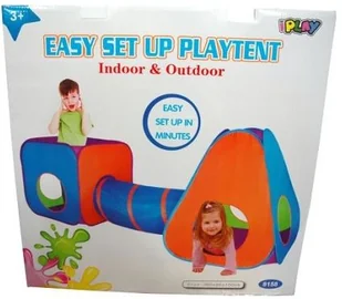 INNI Namiot z tunelem i domek 3w1 8158 - Namioty i tipi dla dzieci - miniaturka - grafika 2