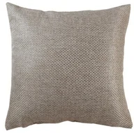 Poduszki dekoracyjne - BelAir BEL Air poduszki poduszka z zamkiem błyskawicznym natte, pofalowanej stylistyce, szara, 45 x 45 cm  0400050  0002 0400050-0002 - miniaturka - grafika 1