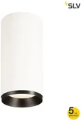 Oprawy, klosze i abażury - Spotline SLV NUMINOS CL DALI L wewnętrzna oprawa sufitowa natynkowa LED biała/czarna 4000 K 24° 1004622) SLV 1004622 - miniaturka - grafika 1