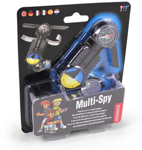 Piatnik Trzej Detektywi Multi-Spy - Zabawki kreatywne - miniaturka - grafika 2