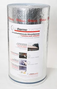 Aluthermo Quattro 1m2 0,83x1,2m Izolacja nadproży - Folie izolacyjne - miniaturka - grafika 3