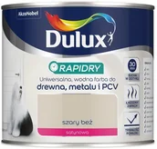 Emalie - Dulux Emalia akrylowa Rapidry szary beż 0 4 l - miniaturka - grafika 1