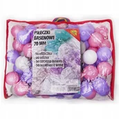 Suche baseny - Tupiko Piłeczki Basenowe 70MM 70SZT 2490 - miniaturka - grafika 1