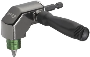 Luna Przystawka kątowa do wiertarki, krótka 1/4 cala 244040309 28069 - Akcesoria do elektronarzędzi Luna Przystawka kątowa do wiertarki, krótka 1/4 cala 244040309 28069 - Akcesoria do elektronarzędzi - miniaturka - grafika 1