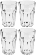 Szklanki - Excellent Houseware Szklanka do wody napojów soku lemoniady drinków kawy 360ml zestaw komplet szklanek 4 sztuki 139024 - miniaturka - grafika 1