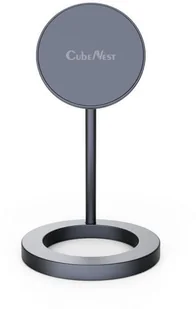 CubeNest Bezprzewodowa ładowarka Magnetic Wireless S111 Szara - Stacje dokujące do telefonów - miniaturka - grafika 2